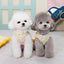 Stylish Striped Patchwork Skirt for Pets