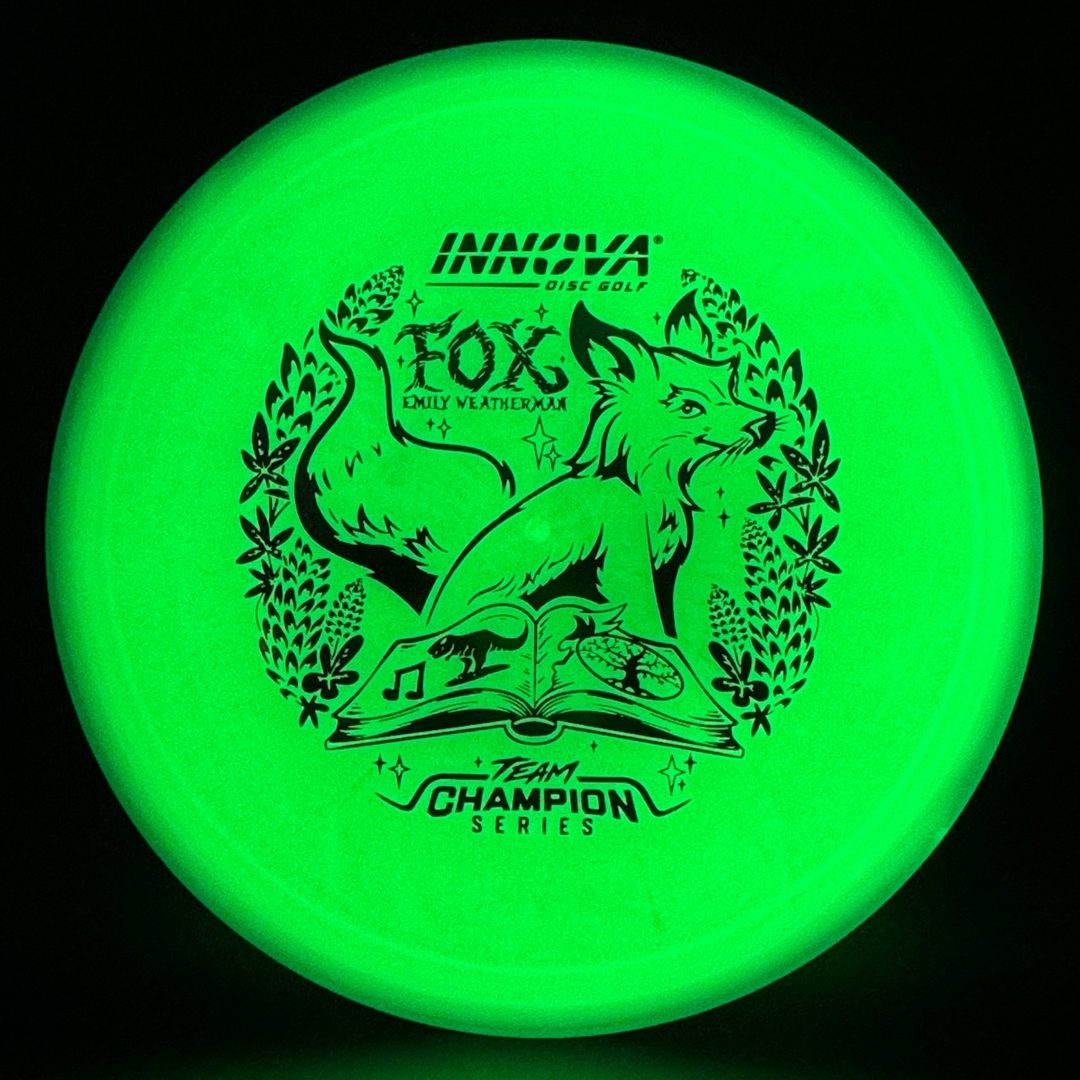 Proto Glow Halo Champion Fox - Emily Weatherman 2026 Series