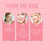 Rose Aloe Vera Water Hydrating Cream Firming And Moisturizing Tender Skin Gentle Moisturizing Repair Cream - Korvel
