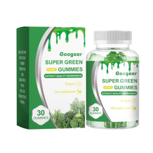Dietary Supplement Gummy, Body Supplement Green Gummy Body Care - Korvel