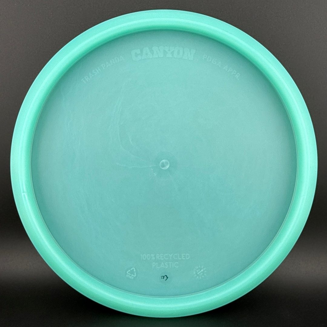 Canyon Disc Golf - Première Course