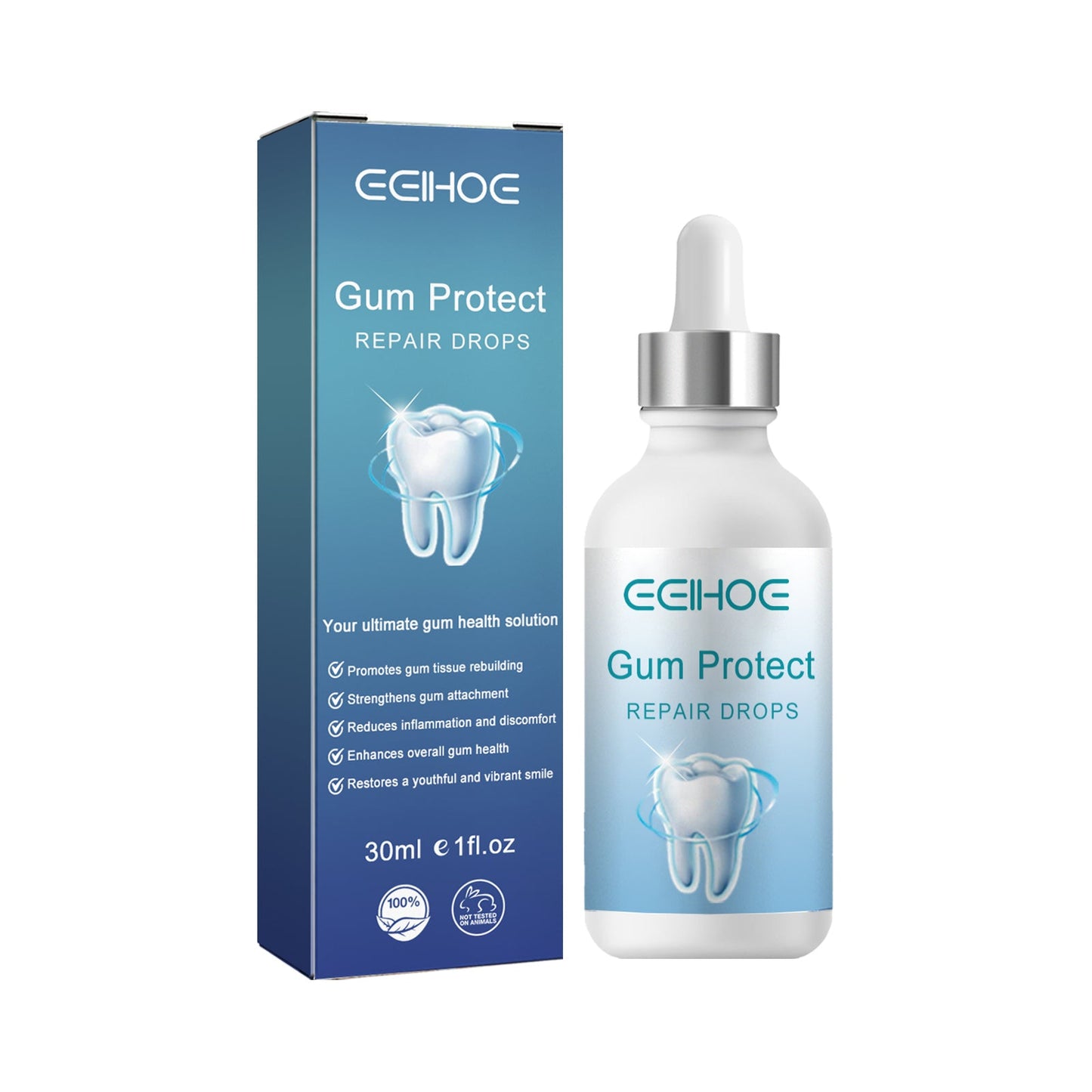 Série de Réparation Gingivale - Solution Premium pour les Soins Buccaux