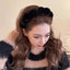 Retro Plush Hair Hoop - Women's Headband Accessory