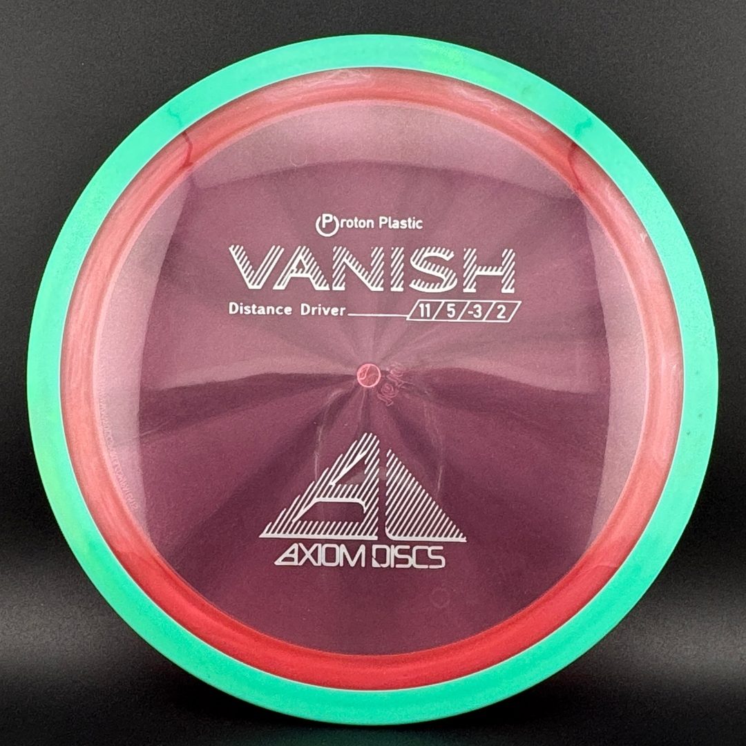 Controlador de Disco de Golf Axiom Proton Vanish
