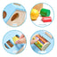 Puzzle de Correspondance de Formes en Bois Montessori pour l'Éducation Précoce