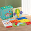 Children's Montessori Geometry Puzzle Creative Versatile Nail Board Early Education Wooden Puzzle Fun Toy - Korvel