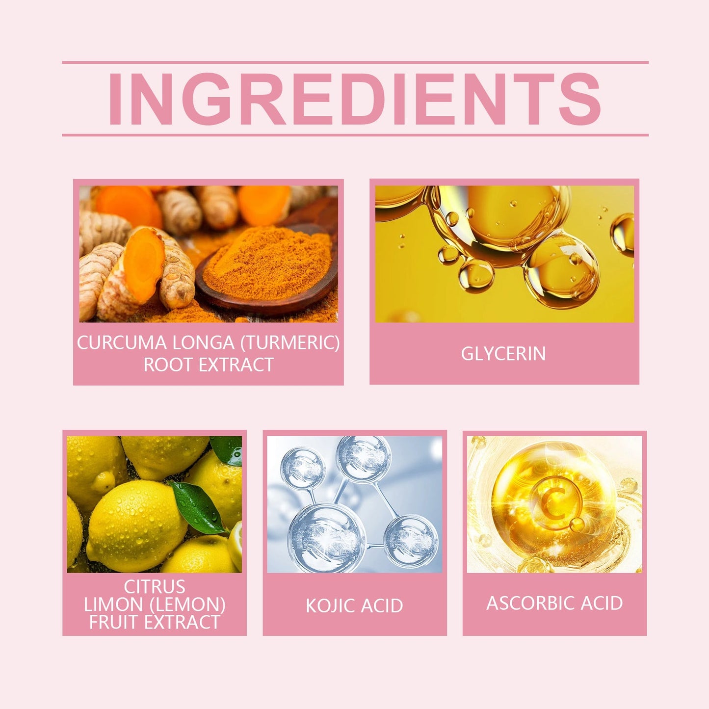 Discos de Limpieza con Ácido de Cúrcuma - Exfoliación Suave para una Piel Radiante