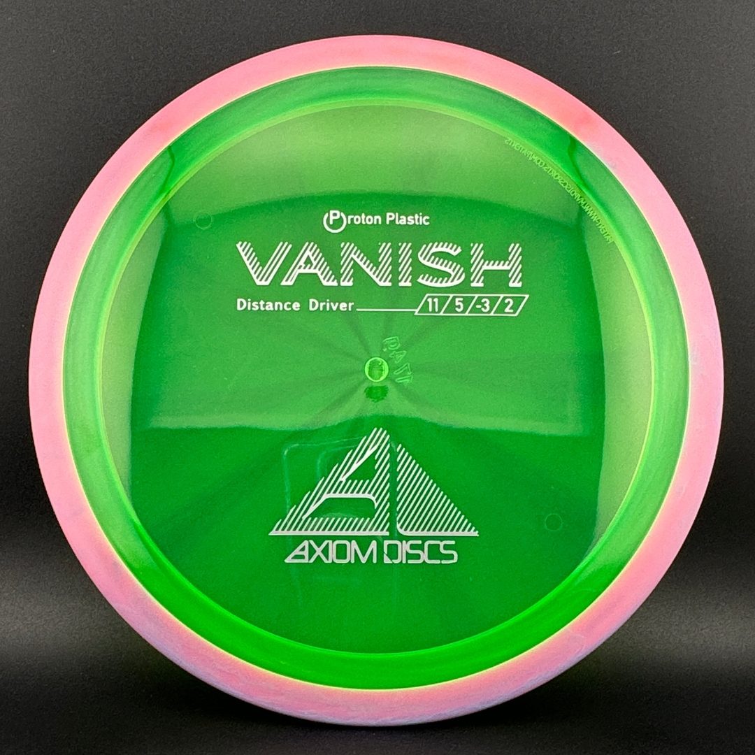 Controlador de Disco de Golf Axiom Proton Vanish