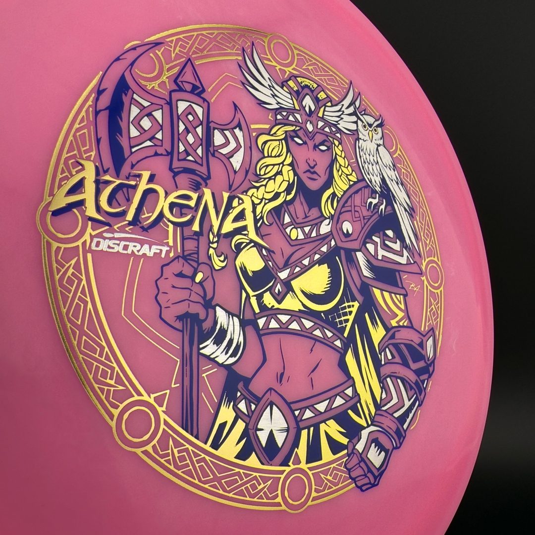 Solid ESP Athena - Ledgestone 2025 Season 3 Disc Golf Driver