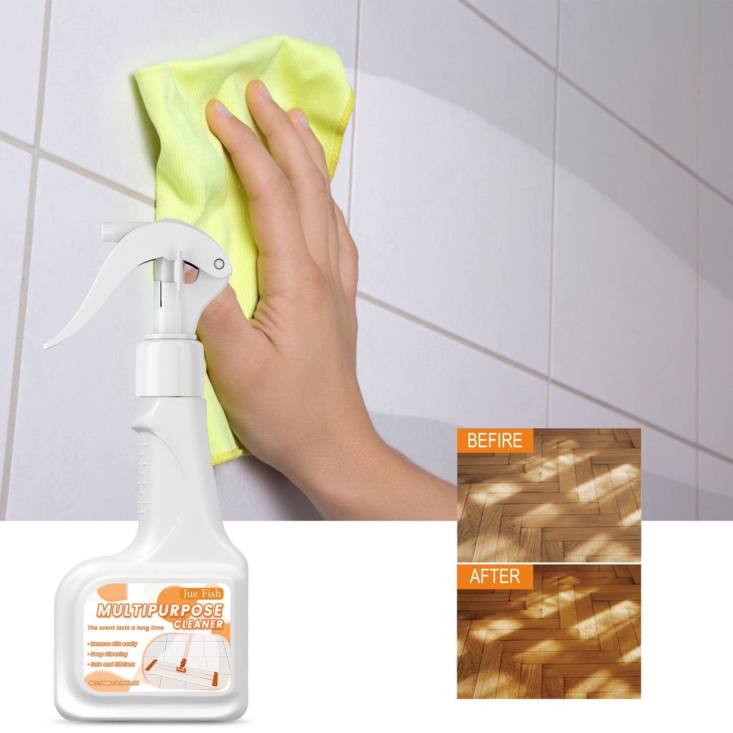 Premium Multipurpose Cleaner for All Surfaces