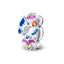 Elegant Butterfly Flower Thread Safety Bead Fixing Clip
