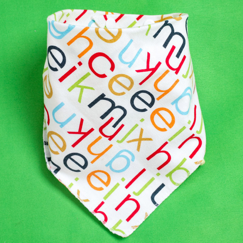 Baby Drooling Towel Baby Triangle Towel Double Layer According To The Buckle Newborn Child Headscarf Bib Scarf Spring And Summer Four Seasons - Korvel