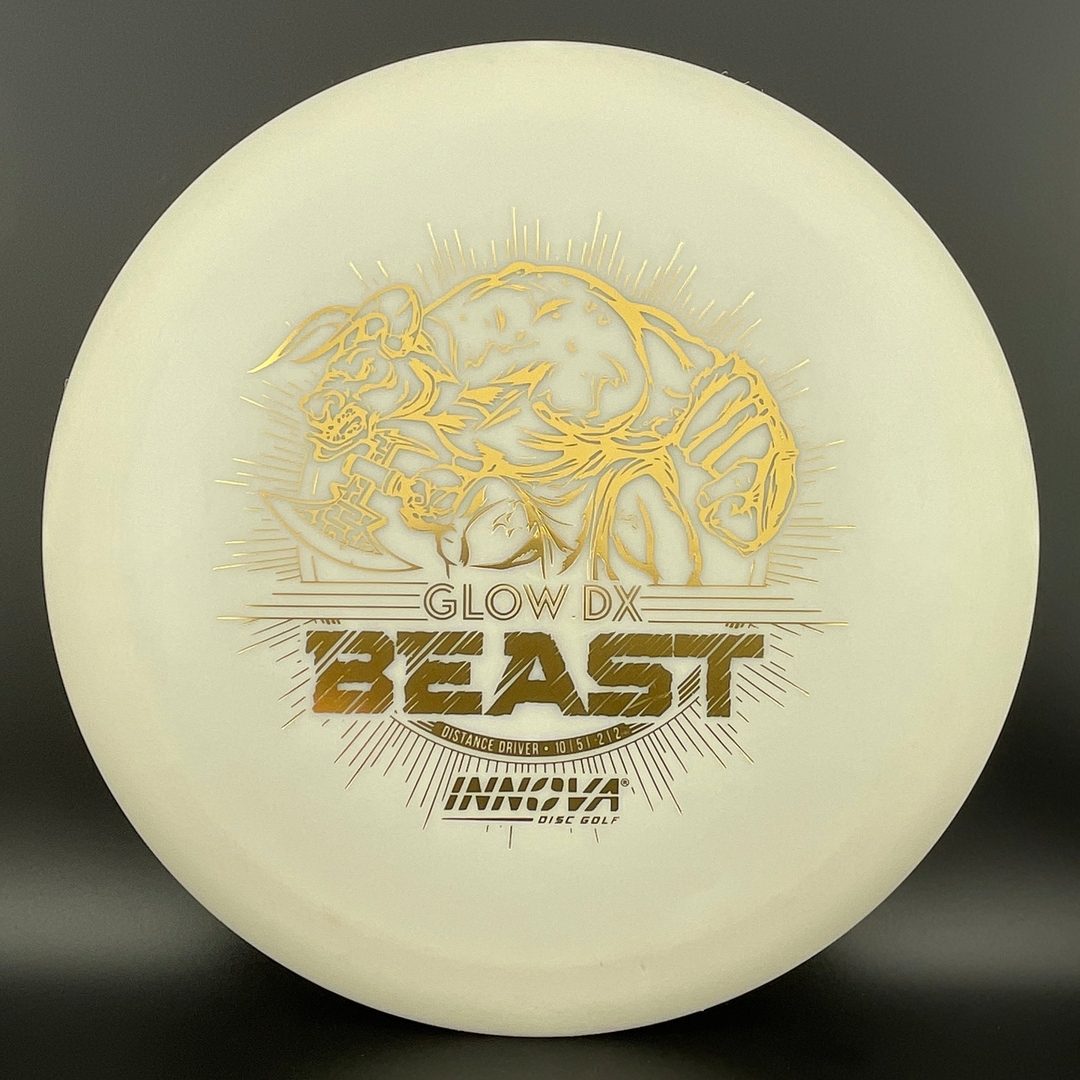 DX Classic Glow Beast Disc Golf Driver