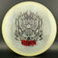 Glow Isolation Bleak - Segundos de fábrica Putter de Disc Golf