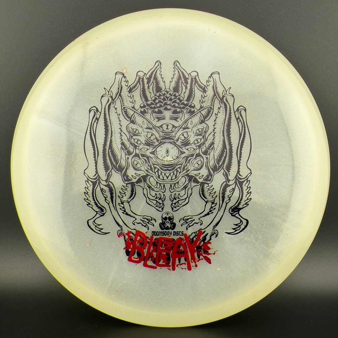 Glow Isolation Bleak - Segundos de fábrica Putter de Disc Golf