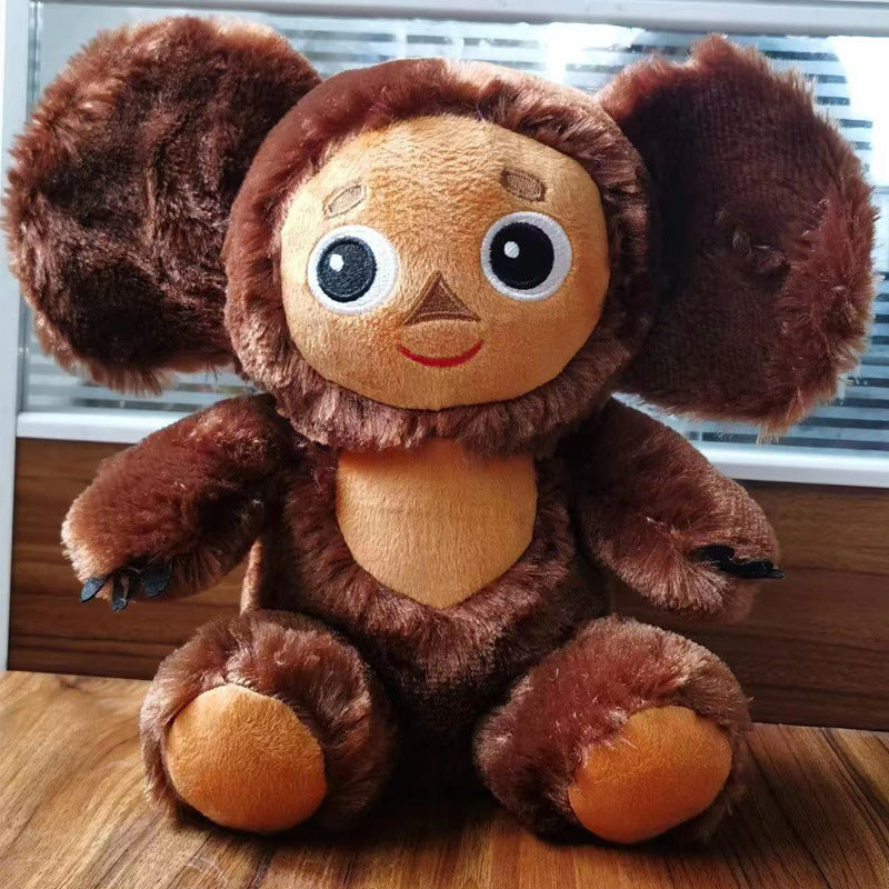 Russian Fighting Nation Chubu Big Ear Monkey Plush Toy - Korvel