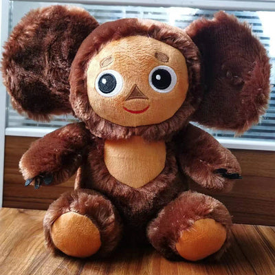 Russian Fighting Nation Chubu Big Ear Monkey Plush Toy - Korvel
