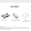 DJI Neo 4K Handheld Vlog Drone for Outdoor Adventures