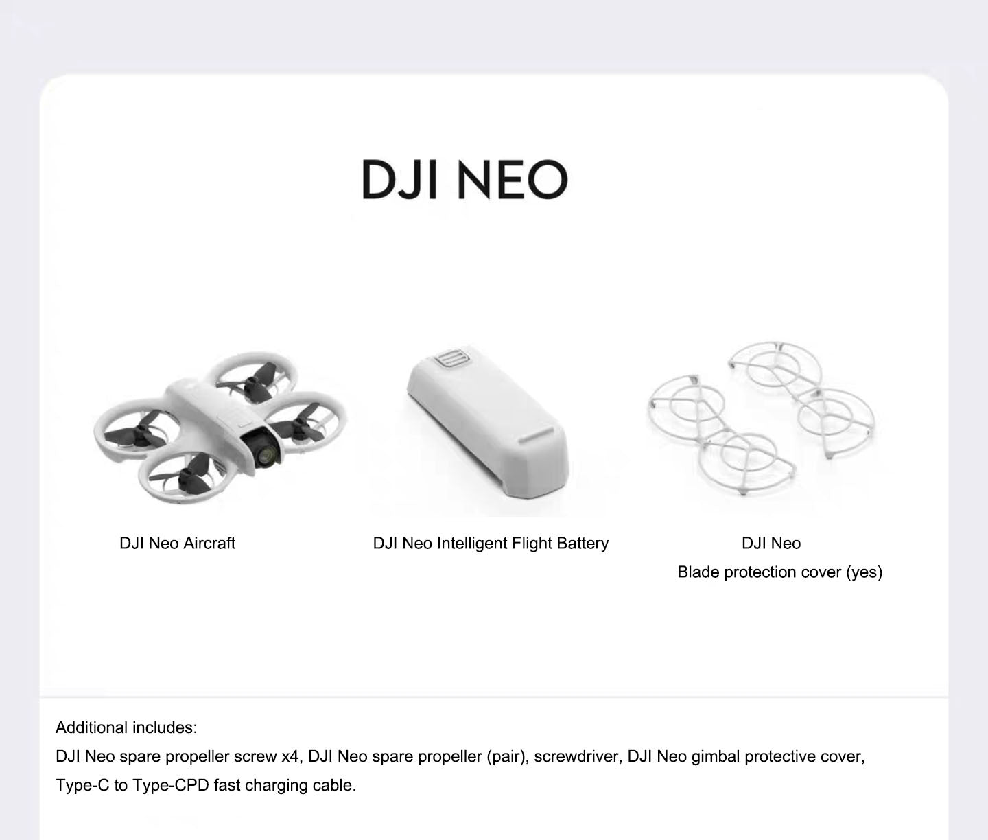 DJI Neo 4K Handheld Vlog Drone for Outdoor Adventures