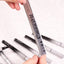 CmaaDu Eyeliner Pencil Waterproof Sweatproof Not Smudged Cool Black Starry Sky Thin Head Eyeliner - Korvel