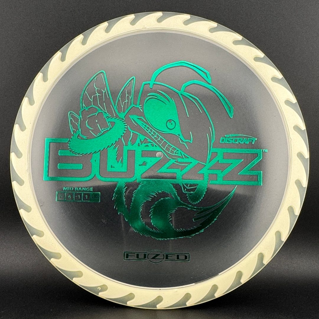 Discraft Fuzed Buzzz - BuzzzSaw Bee Disc Golf Disc