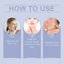 Neck Care Cream Moisturizes And Hydrates Neck Body Skin With Refreshing Skin Care And Beauty Neck Cream - Korvel