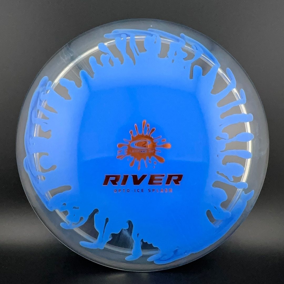 Opto-Ice Splash River - Disco de Golf Driver de Primera Calidad