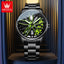 Montre à quartz étanche et à la mode pour hommes