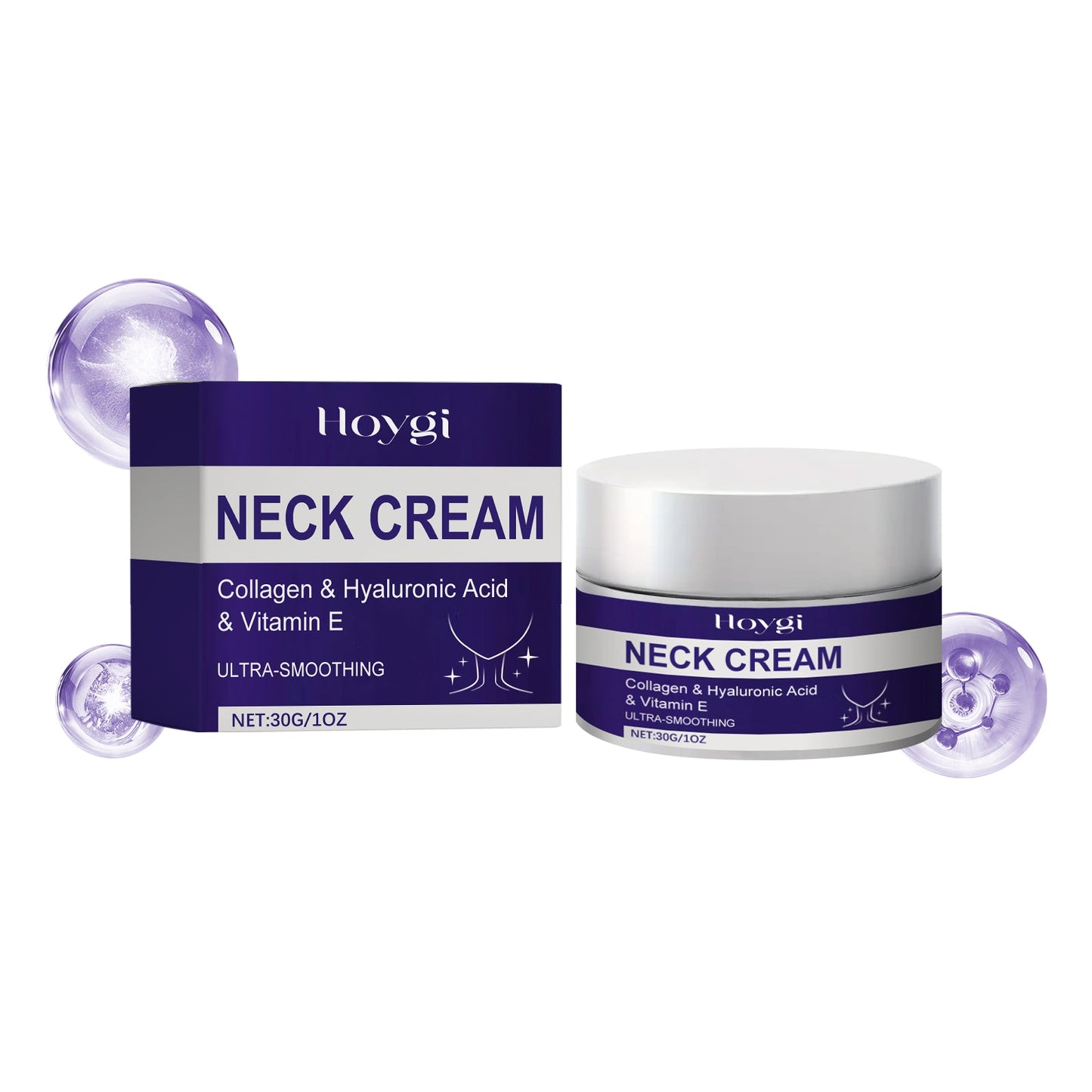Crema para el Cuello para Firmar e Hidratación Profunda