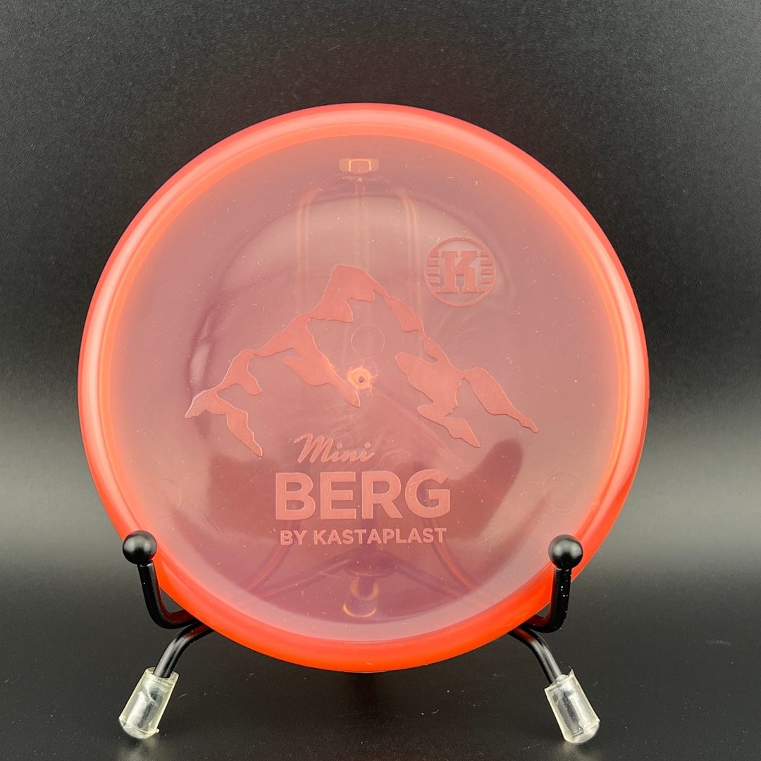 Mini Berg Disc Golf Basket