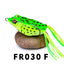 New Thunder Frog Lure Fake Bait Simulation Fake Bait Soft Bait Lua Bait Black Fish Bait - Korvel