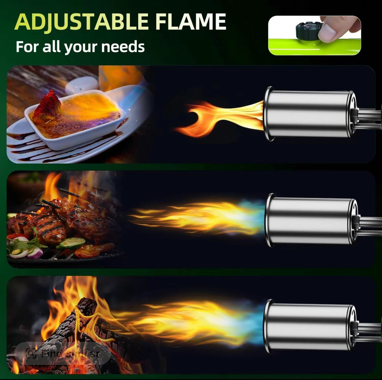 FlameForge Torch - Korvel