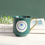 Big eyes mug ceramic water cup ins simple cup - Korvel