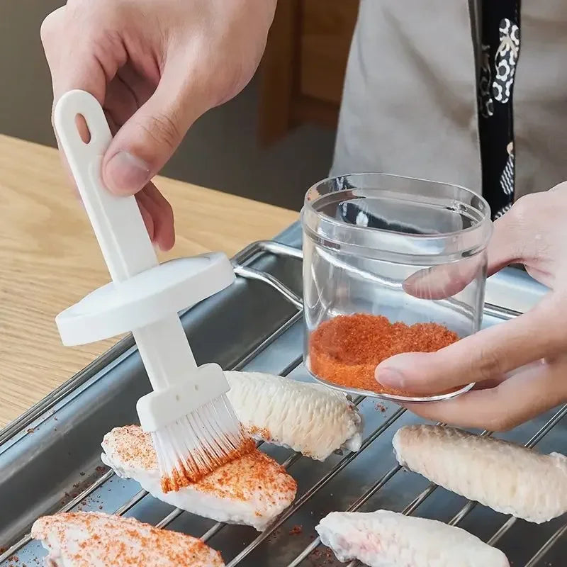 Premium Silicone Basting Brush for Grilling and Baking