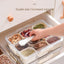 Design Sealed Snackle Storage Box With 9pcs Divider Plastic Divided Veggie Tray With Lid And Handle - Korvel