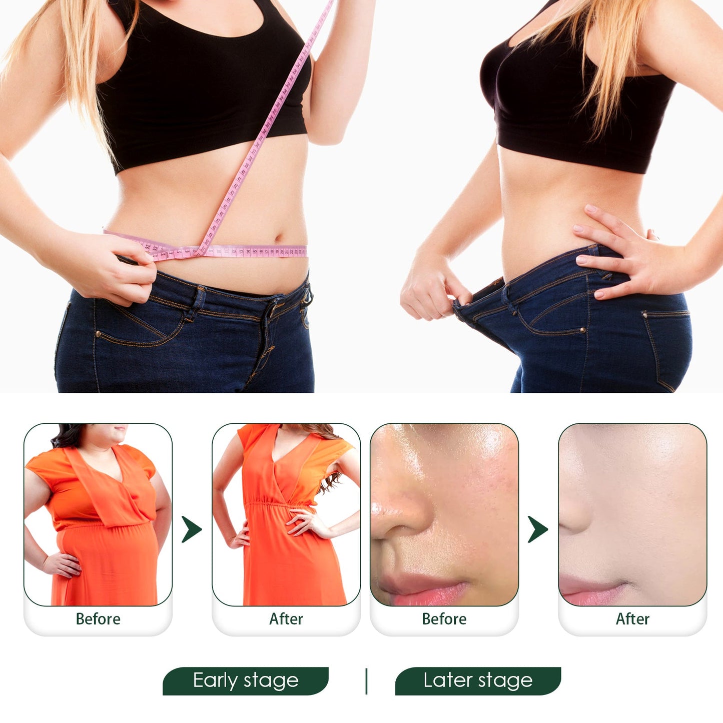 Sugar Soothing Belly Button Stick for Body Contour