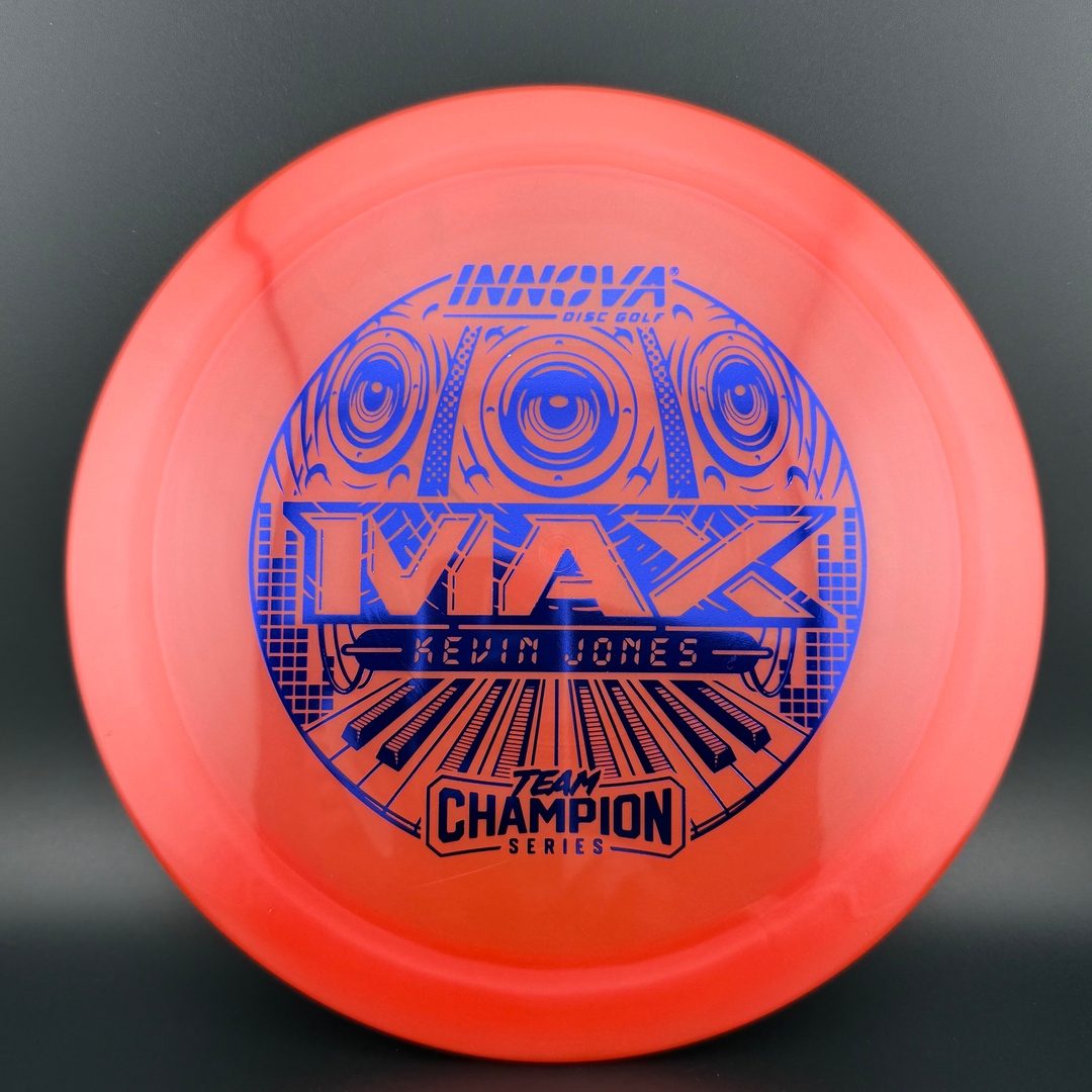 Luster Champion Max - Kevin Jones 2025 Team Series Disc