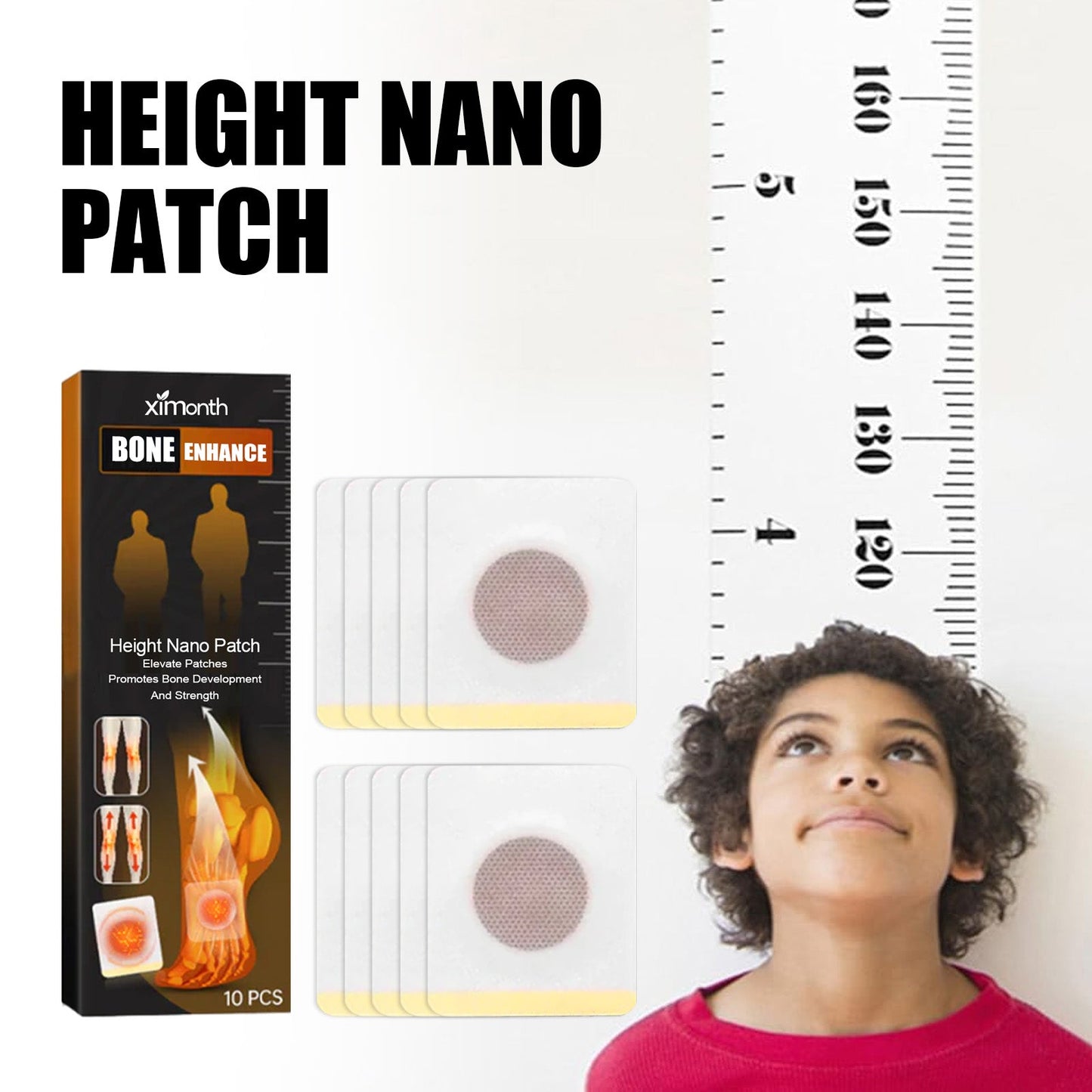 Patch Plantar Point Height Boost pour le soin des pieds