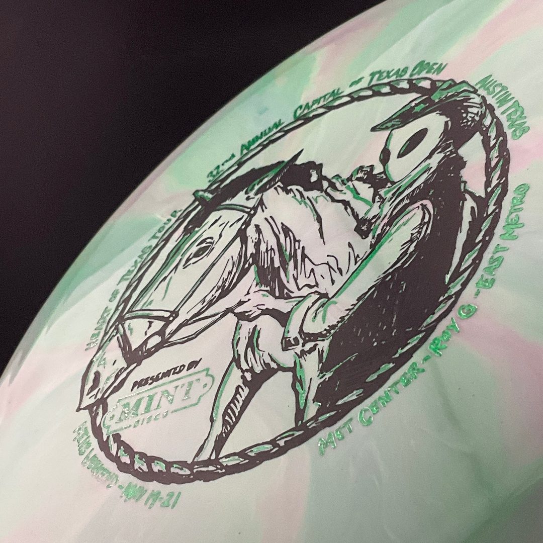 Swirly Apex Longhorn - Limited Edition Disc Golf Driver