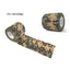 5CM X 4.5M Self-adhesive Non-woven Camouflage Stealth Tape - Korvel