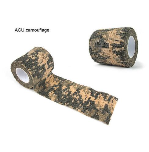 5CM X 4.5M Self-adhesive Non-woven Camouflage Stealth Tape - Korvel