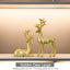 High end wine cabinet decoration with soft furnishings for home living room TV cabinet foyer model room decoration - Korvel