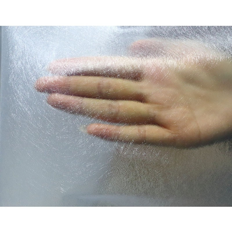 3D Water Cube Shower Curtain, Silk Pattern Waterproof Bathroom Partition Curtain, Cobblestone Curtain - Korvel