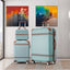 Premium Hardshell Luggage Set - 3 Pieces in Green