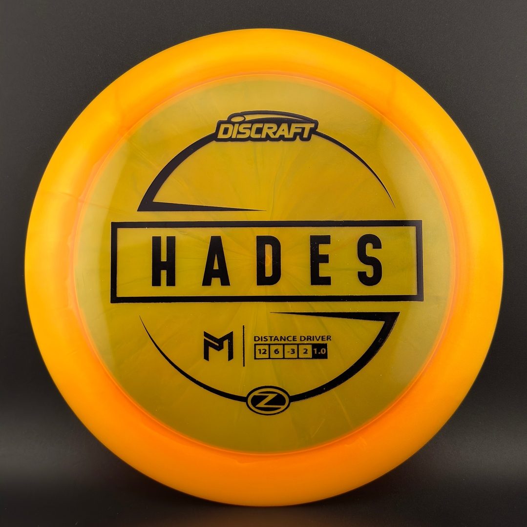 Z Hades Disc Golf Driver - Édition Paul McBeth