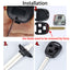 2 3 Button Pad Switch Remote Car Key Shell Case For Toyota RAV4 Prado Corolla Land Cruiser Previa Tarago Pixis Rush Celica - Korvel