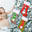 Chaussettes de Noël en tricot Rudolf pour une décoration festive