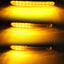 2PCS LED Motorcycle Turn Signals Light 12 SMD Tail Flasher Flowing Water Blinker IP68 Bendable Motorcycle Flashing Lights - Korvel