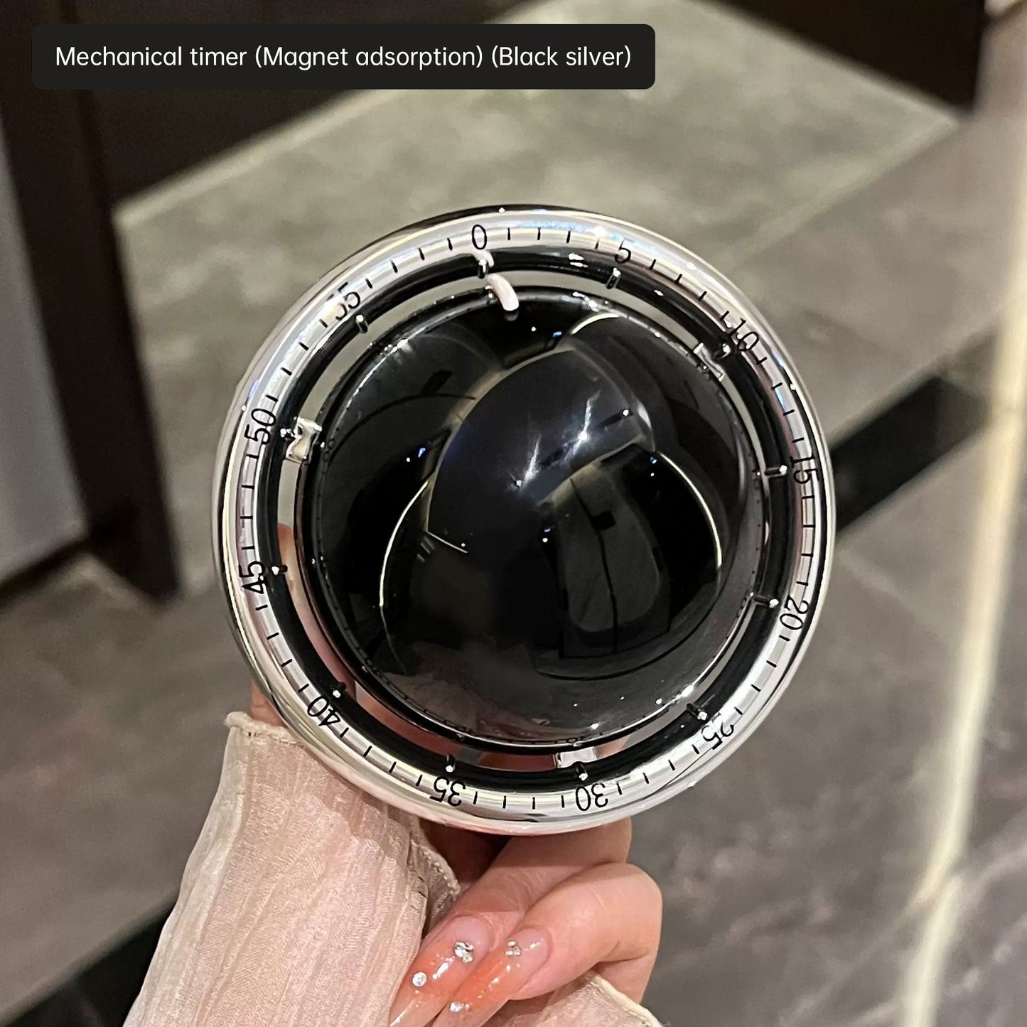 Mechanical Kitchen Timer - Countdown Alarm Clock
