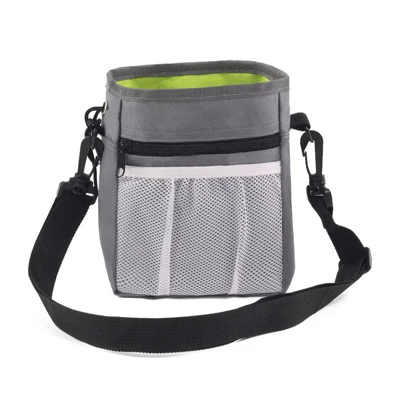Multifunctional Pet Training Treat Pouch for Dogs